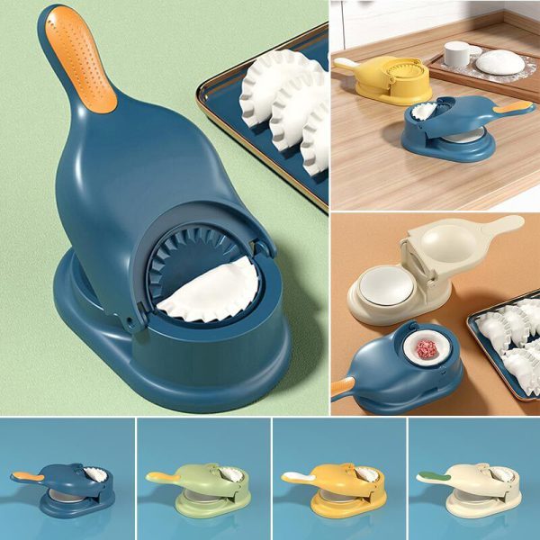 2-in-1 Dumpling & Samosa Maker - Sleek Shopping