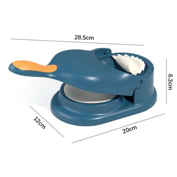 2-in-1 Dumpling & Samosa Maker - Sleek Shopping