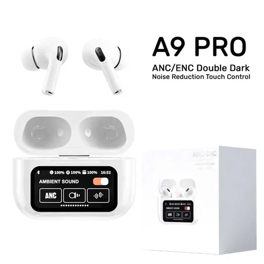 A9 Pro Touch Screen EarBuds