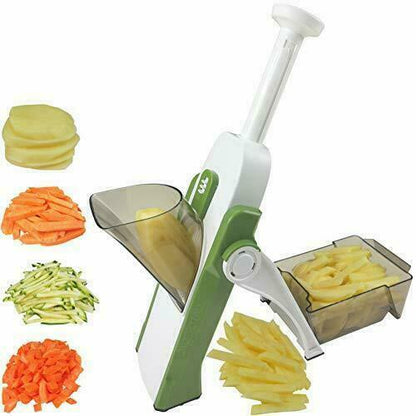 4 In 1 Vegetable Cutter Chopper - Sleek Shopping