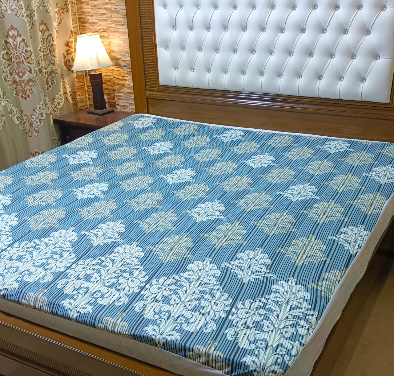 WaterProof Printed Bed Sheet