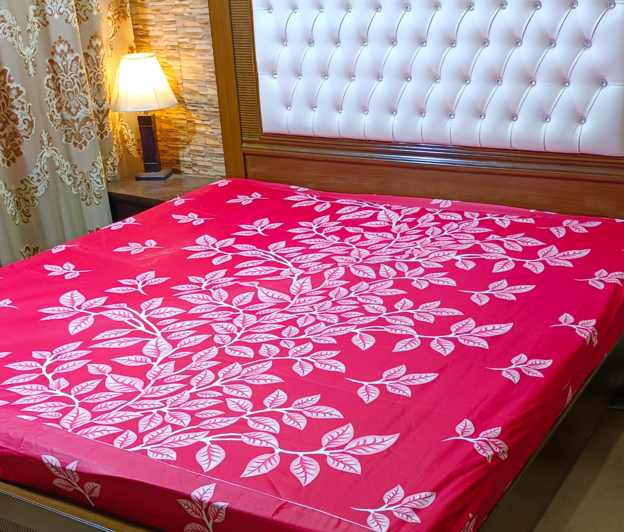 WaterProof Printed Bed Sheet