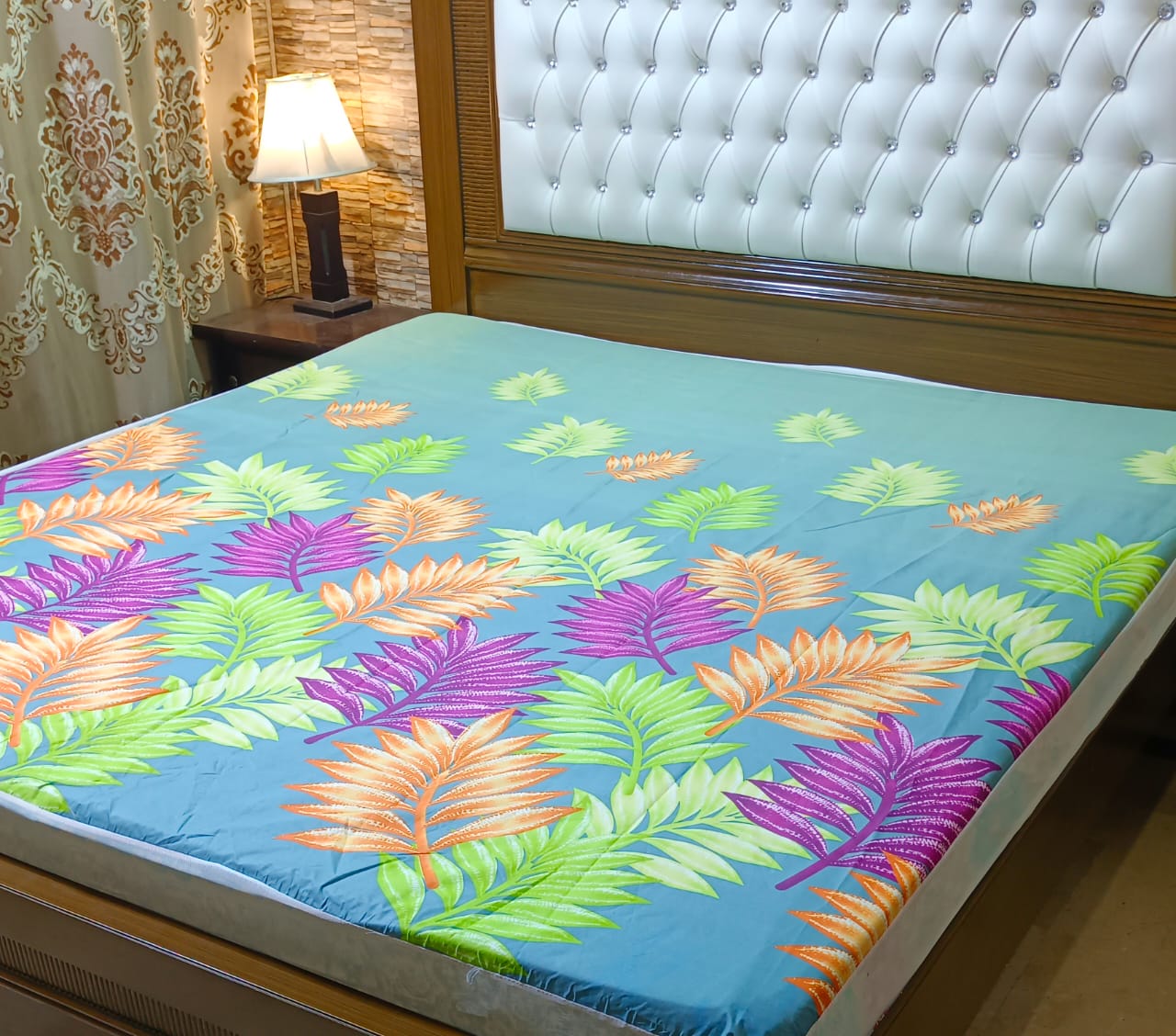 WaterProof Printed Bed Sheet