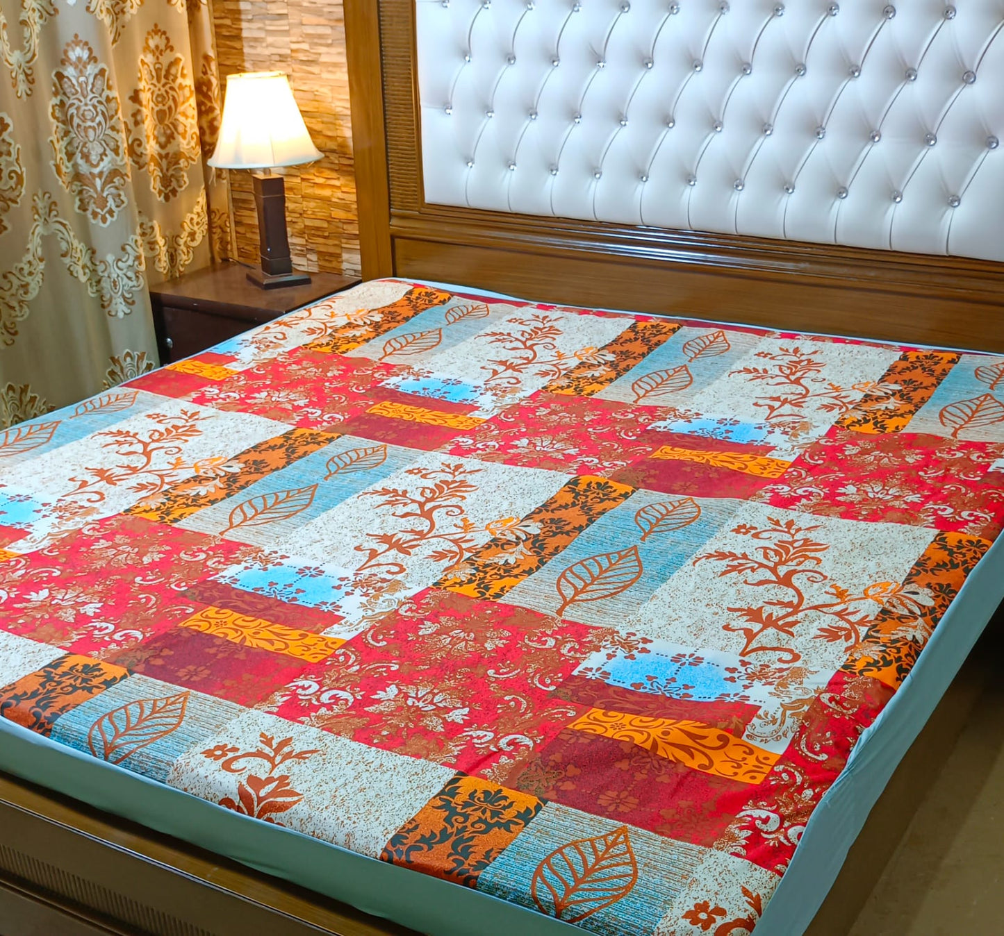 WaterProof Printed Bed Sheet