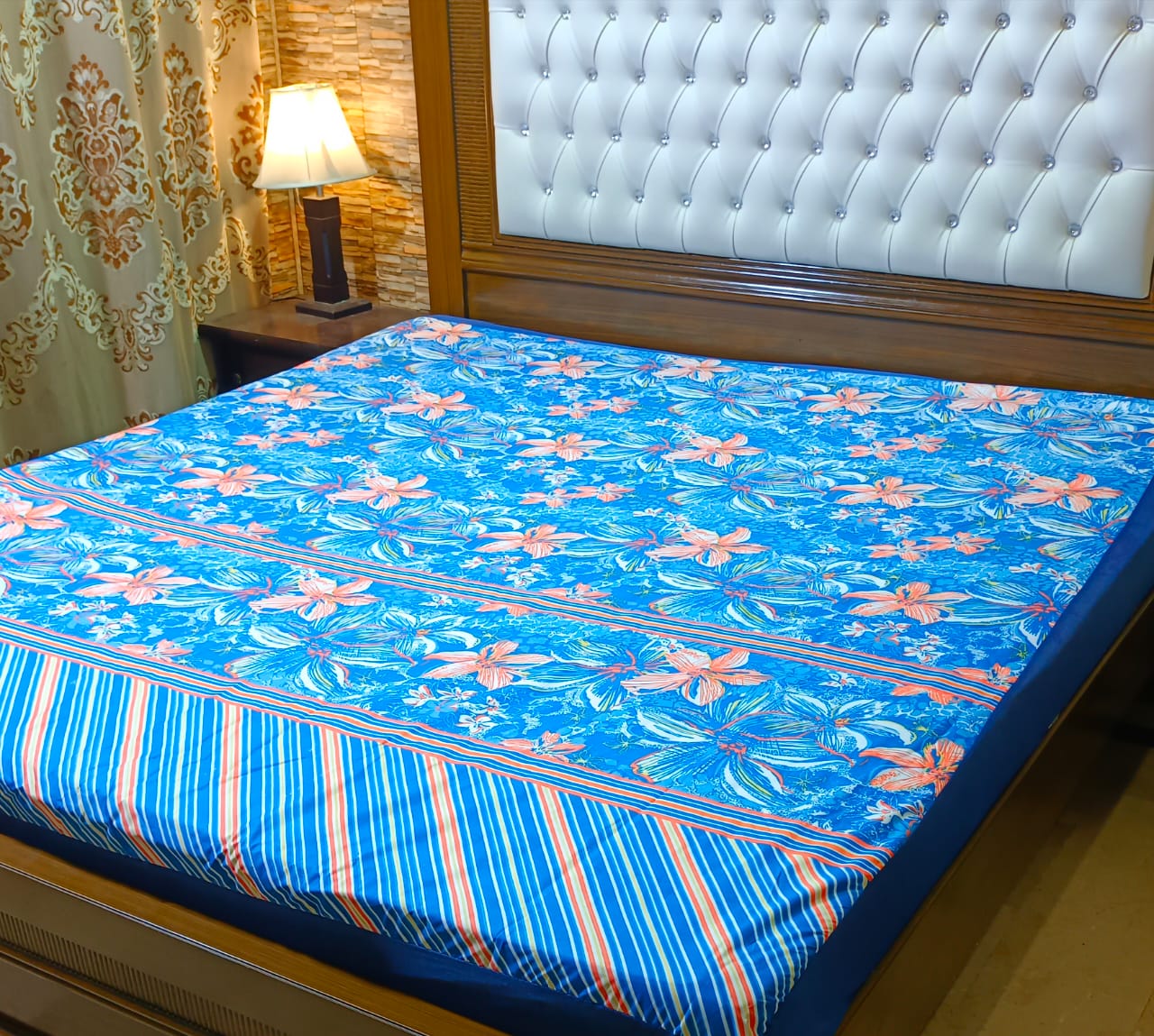 WaterProof Printed Bed Sheet