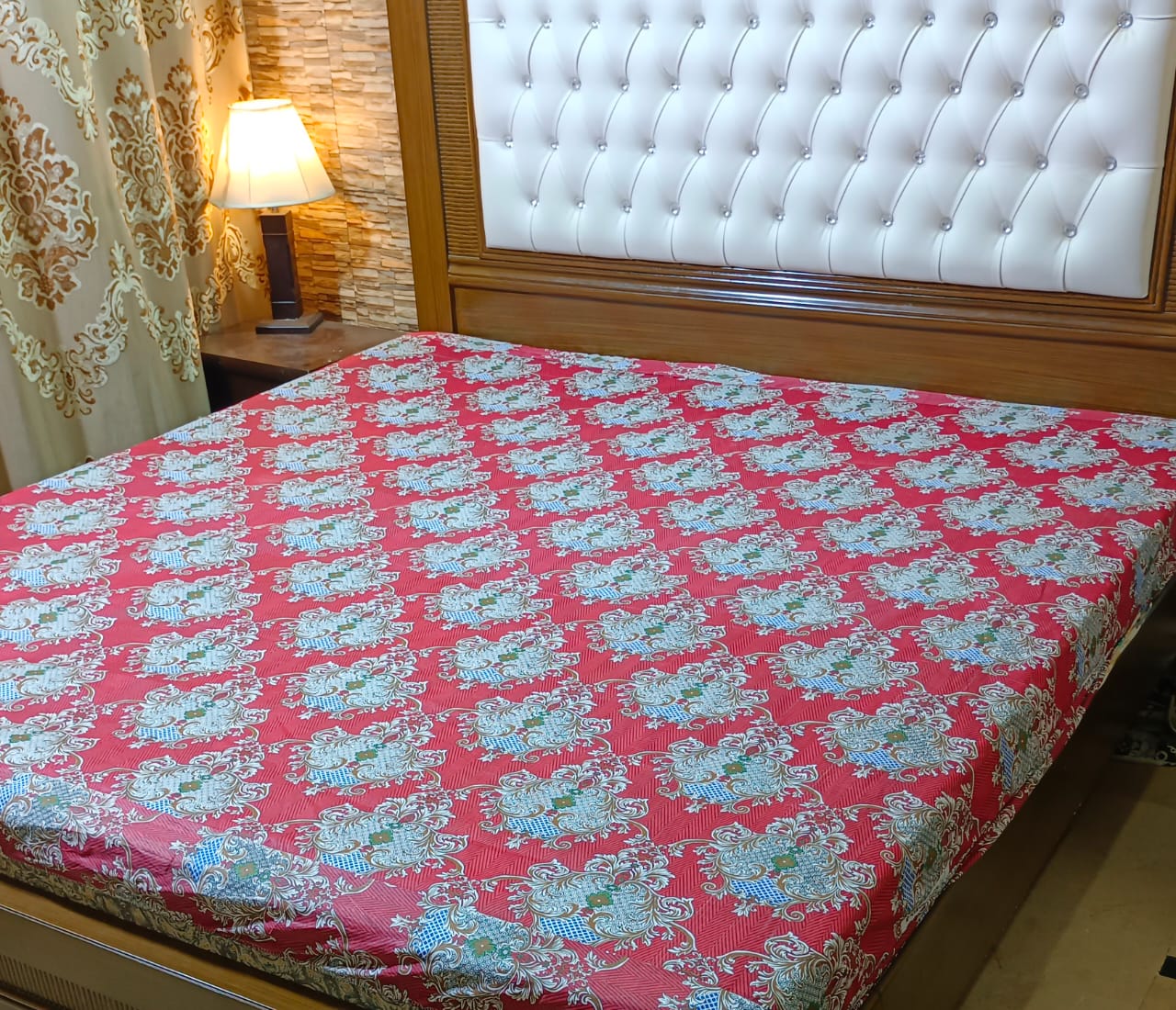 WaterProof Printed Bed Sheet