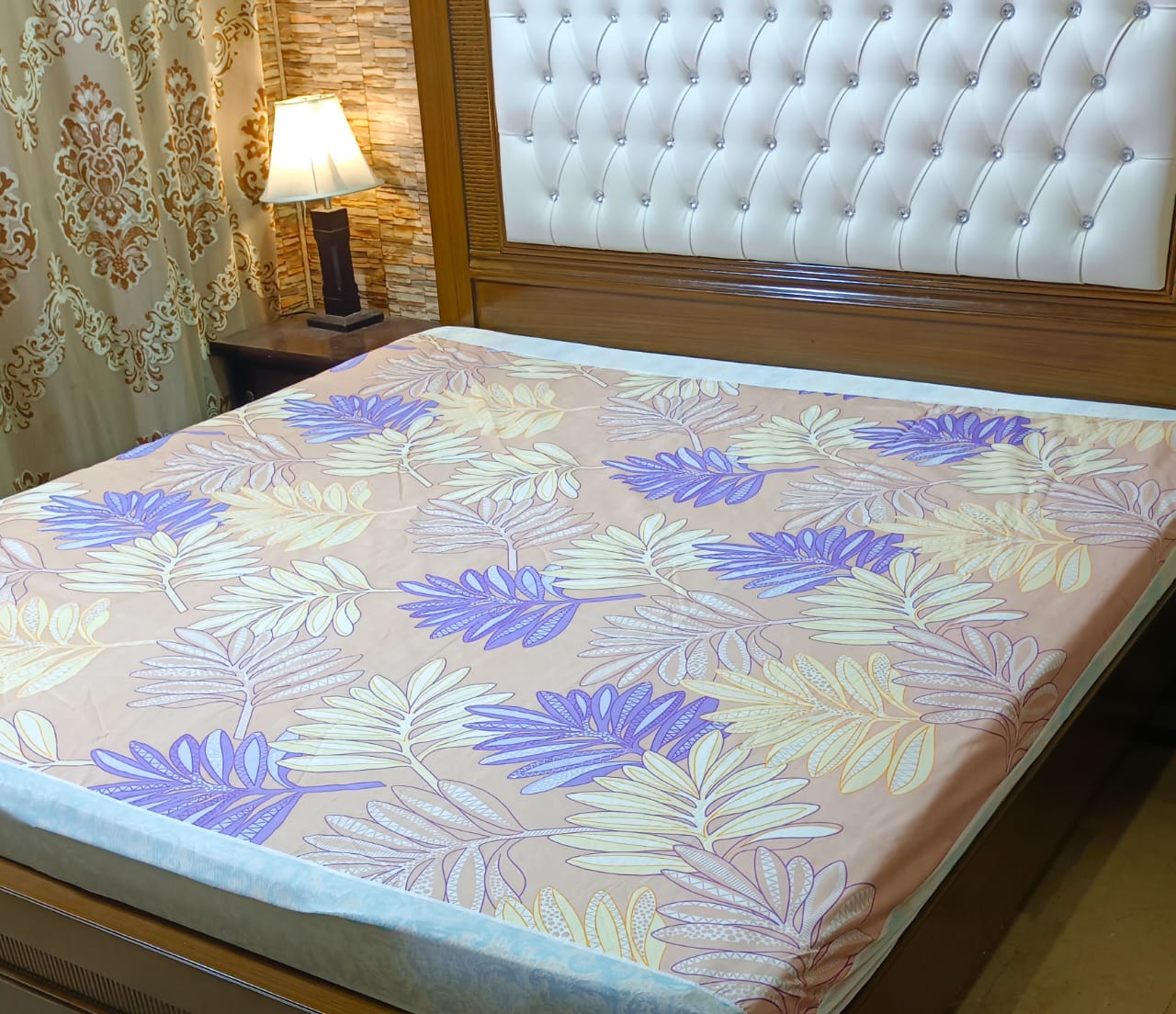 WaterProof Printed Bed Sheet