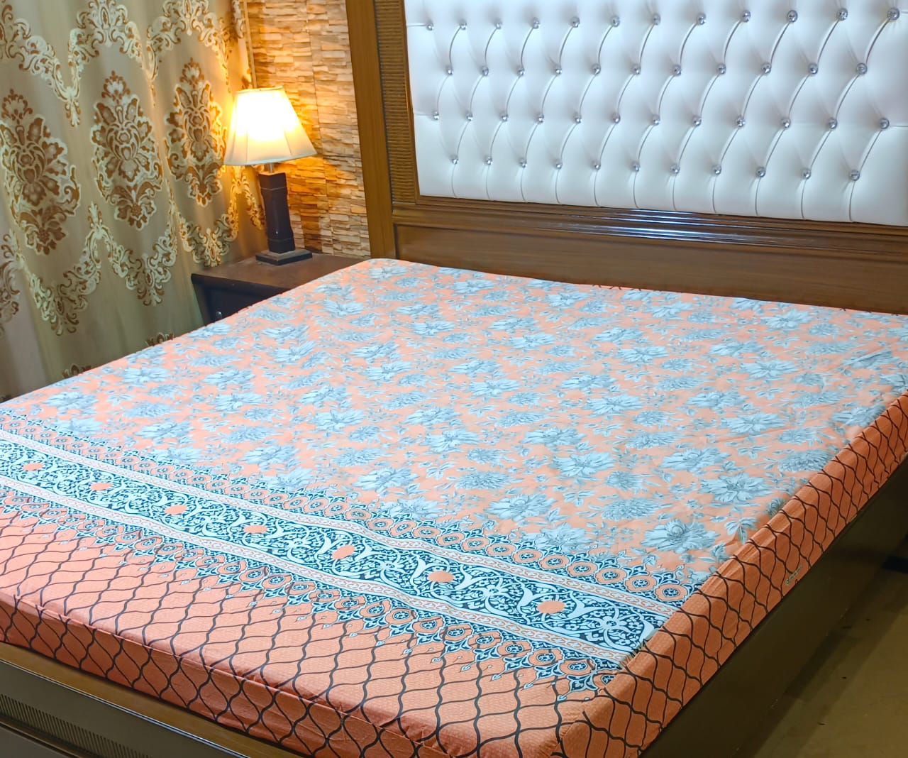 WaterProof Printed Bed Sheet