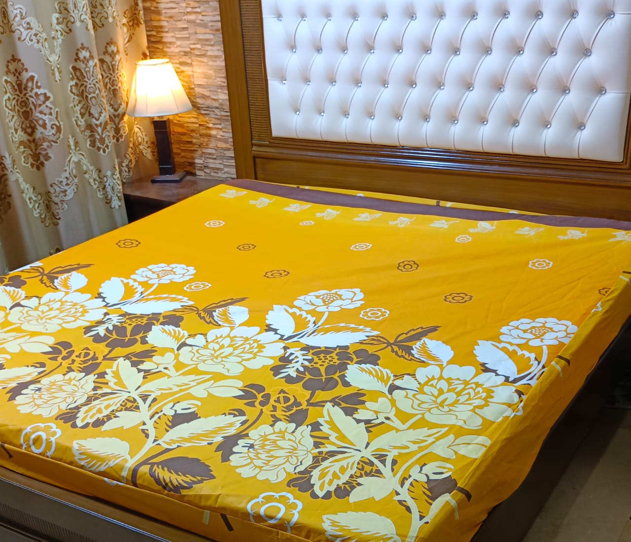 WaterProof Printed Bed Sheet