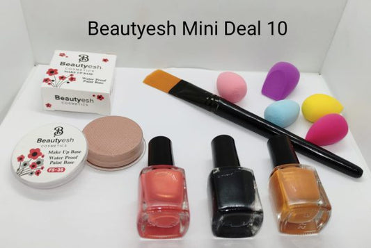 Beautyesh Mini Deal Of 10 - Sleek Shopping