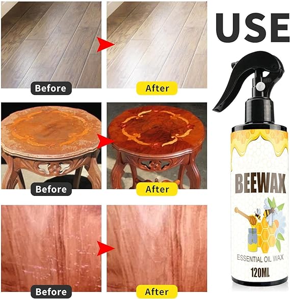 Furniture Polish | Spray OR Wax