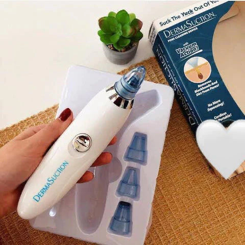 Derma Suction Blackhead, Acne, Oil Remover - Sleek Shopping