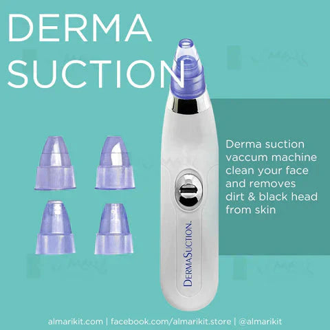 Derma Suction Blackhead, Acne, Oil Remover - Sleek Shopping