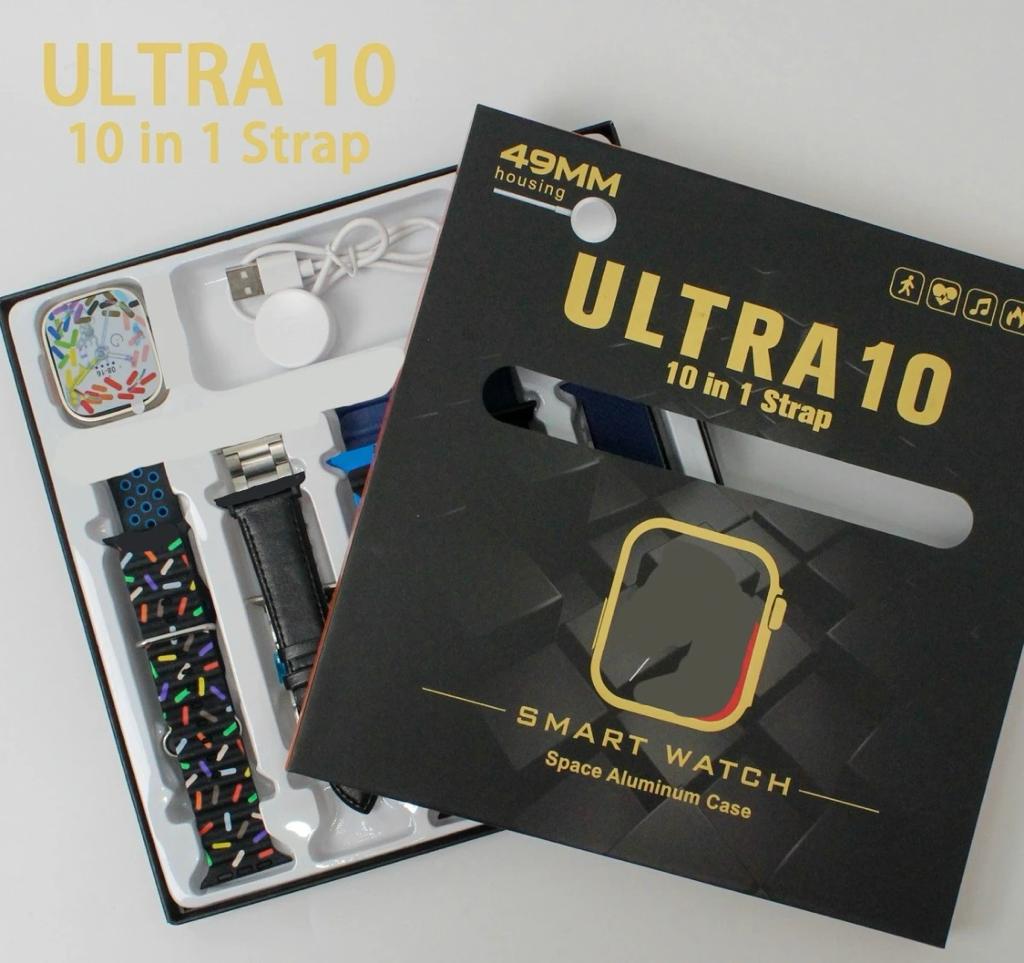 Ultra 10 Smart Watch Series 9 - Sleek Shopping