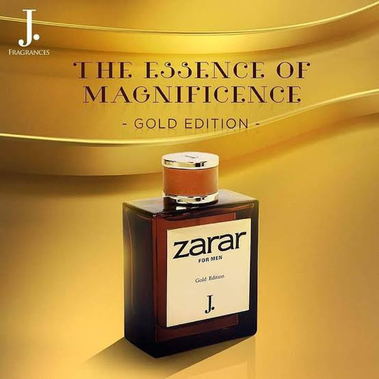 J. Zarrar Gold Edition For Men (100ml)