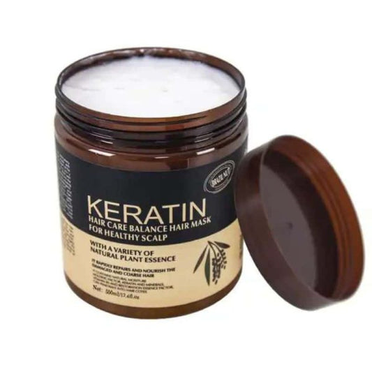 Keratin Hair Mask - Sleek Shopping