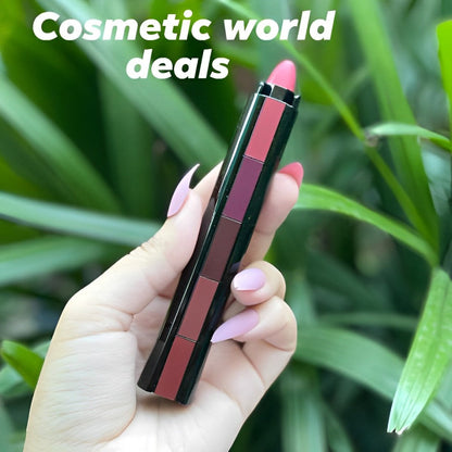 5 In 1 Matte Lipstick | BUY 1 GET 1 FREE!