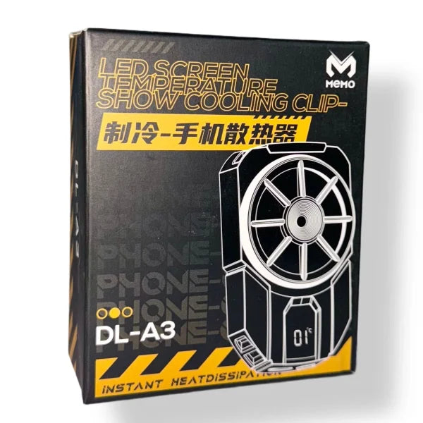 Memo Dl-a3 Phone Cooling Fan