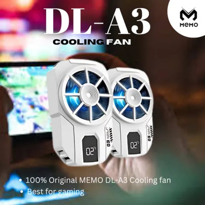 Memo Dl-a3 Phone Cooling Fan