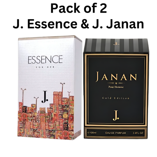 J. Essence & J. Janan | Pack of 2 perfume (100ml)